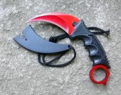 Нож karambit Red