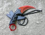Нож karambit Red