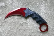 Нож karambit Red