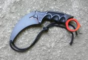 Нож karambit Red