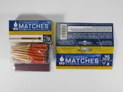 Штормові водостійкі сірники Uco Stormproof Matches 2 пачки