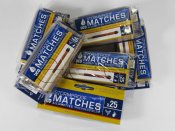 Штормові водостійкі сірники Uco Stormproof Matches 2 пачки