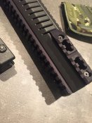 Пікатінні Gen.3 Bast armament 90 мм для Зброяр Z15.