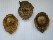 Отличник авиации ВВС СССР, 2 разновидности + боевая Гвардия.