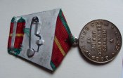 серебряная  медаль 20 лет выслуги Вооружённые силы СССР