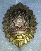 нагрудный/должностной знак Українська Академія внутрішніх справ