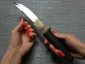 Нож с фиксированным клинком от компании Cold Steel. Модель Outdoorsman Lite (20PHZ). Оригинал.