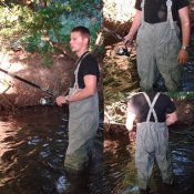 Заброды(Германия, водонепроницаемые от костюма SBA-2) -220грн