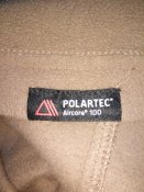 Флис Polartec Aircore 100, р-р L, цвет койот.