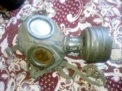 Ранец Вермахт 1941 и Газбак (без ремня) и противогаз