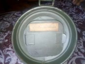 Ранец Вермахт 1941 и Газбак (без ремня) и противогаз