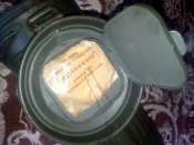 Ранец Вермахт 1941 и Газбак (без ремня) и противогаз