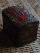 Чайница (жестянка для чая) Царизм.