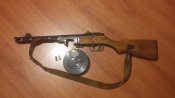 Макет ППШ-41, 1943г. Уч и Зар