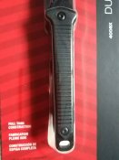 Нож с фиксированным клинком от компании Kershaw. Модель Dune Tanto Neck Sword Knife (4008). Оригинал