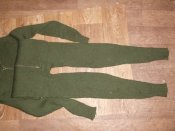 Лот № А2503 Шерстяной комбинезон-утеплитель ВВС Британии (olive)
