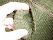 Лот № А2503 Шерстяной комбинезон-утеплитель ВВС Британии (olive)