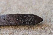 подбородочный ремешек немец, клеймо на 1942г.