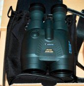 Бинокль Canon 15х50 IS AII Weather