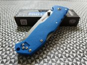Складной нож от компании Cold Steel. Модель Pro Lite Tanto (Blue).  Оригинал.