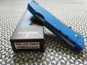 Складной нож от компании Cold Steel. Модель Pro Lite Tanto (Blue).  Оригинал.