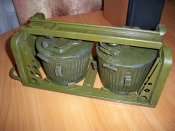 Переноска с кексами MG(с лентами)