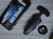 Нож с фиксированным клинком от компании Cold Steel. Модель Safe Maker I (12DBST). Оригинал.