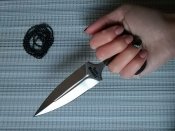 Нож с фиксированным клинком от компании Cold Steel. Модель Safe Maker I (12DBST). Оригинал.