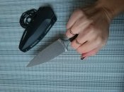 Нож с фиксированным клинком от компании Cold Steel. Модель Safe Maker I (12DBST). Оригинал.