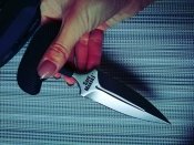 Нож с фиксированным клинком от компании Cold Steel. Модель Safe Maker I (12DBST). Оригинал.