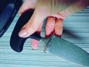 Нож с фиксированным клинком от компании Cold Steel. Модель Safe Maker I (12DBST). Оригинал.