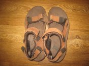 Лот №АО 0011 Сандали армии Великобритании All Terrain Suede Sandals р. 7