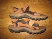 Лот №АО 0011 Сандали армии Великобритании All Terrain Suede Sandals р. 7
