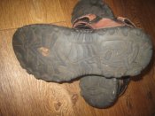 Лот №АО 0011 Сандали армии Великобритании All Terrain Suede Sandals р. 7