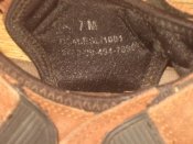 Лот №АО 0011 Сандали армии Великобритании All Terrain Suede Sandals р. 7