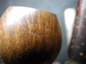 Немецкая егерьская курительная трубка и зажигалка.