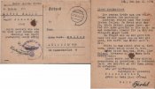 Переписка немецкой семьи времён 2 МВ (56 предметов)