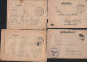 Переписка немецкой семьи времён 2 МВ (56 предметов)