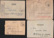 Переписка немецкой семьи времён 2 МВ (56 предметов)
