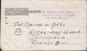 Переписка немецкой семьи времён 2 МВ (56 предметов)