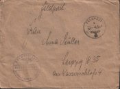 Переписка немецкой семьи времён 2 МВ (56 предметов)
