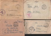 Переписка немецкой семьи времён 2 МВ (56 предметов)