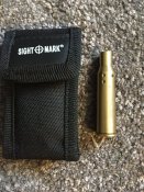 Лазерный патрон холодной пристрелки ЛПХП Sight Mark калибр 7 x 65R