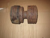 Поддержывающий каток немецкого танка Т-4