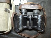 Армейский полевой бинокль РККА 1943 года в полном комплекте.