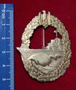 Нагрудный знак эсминца. Новодел