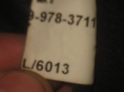 Лот №А1255 Перчатки черные зимние МК 2 р. 7