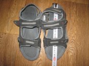Лот №АО 0017 Сандалии Hi-Tec Owaka Mens Sandal Black р.45
