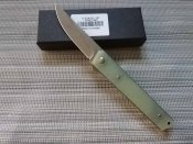 Складной нож от компании CTSmart. Модель CT-1 (по мотивам Boker Plus Kwaiken Flipper Folder).