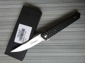 Складной нож от компании CTSmart. Модель CT-1 (по мотивам Boker Plus Kwaiken Flipper Folder).
